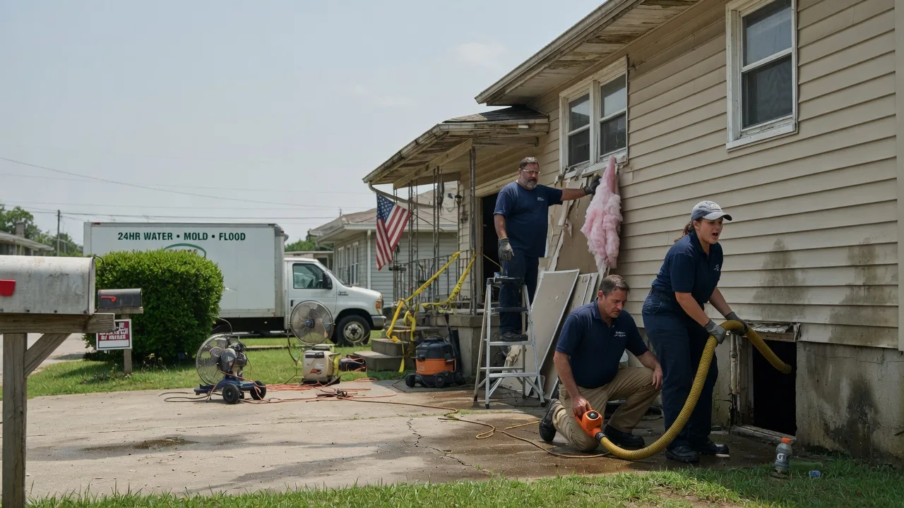 Water Damage Repair in Almont, CO near me